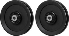4.5  Bearing Pulley Wheel Pulley Replacement Home Gym System Equipment 2 Pack