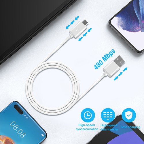 USB Kabel fuer , , Fire, Keyboard, DX Y8Z21542 - Afbeelding 4 van 8