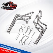 Ss Exhaust Headers Suit Chevy 19641989 Sbc V8 Full Length 1-58 Primaries Ss Exhaust Headers Suit Chevy 19641989 Sbc V8 Full Length 1-58 Primaries