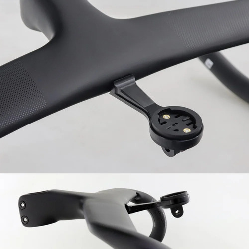 Road Bike Carbon Fiber Integrated Handlebar Stem for 28.6mm with Spacers  - Picture 8 of 12