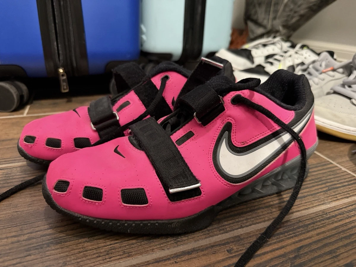 Nike Romaleos 3 Red Black for Sale | Authenticity Guaranteed | eBay