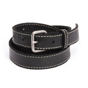 小物 comme des garcons homme plus 06aw belt Comme des Garcons Homme plus Thin Leather Belt - Black