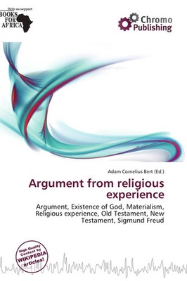 Adam Cornelius Bert | Argument from religious experience | Taschenbuch (2026)