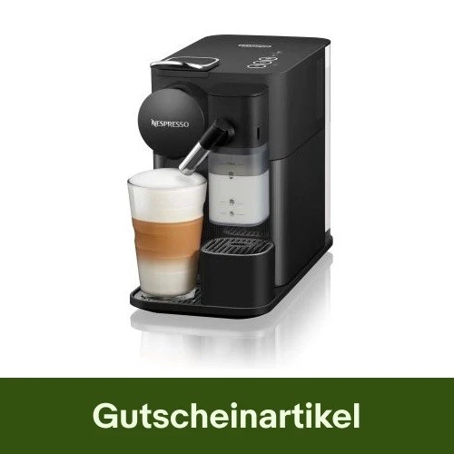 DeLonghi Lattissima One EN 510.B Nespresso Kapselmaschine Kaffeemaschine schwarz