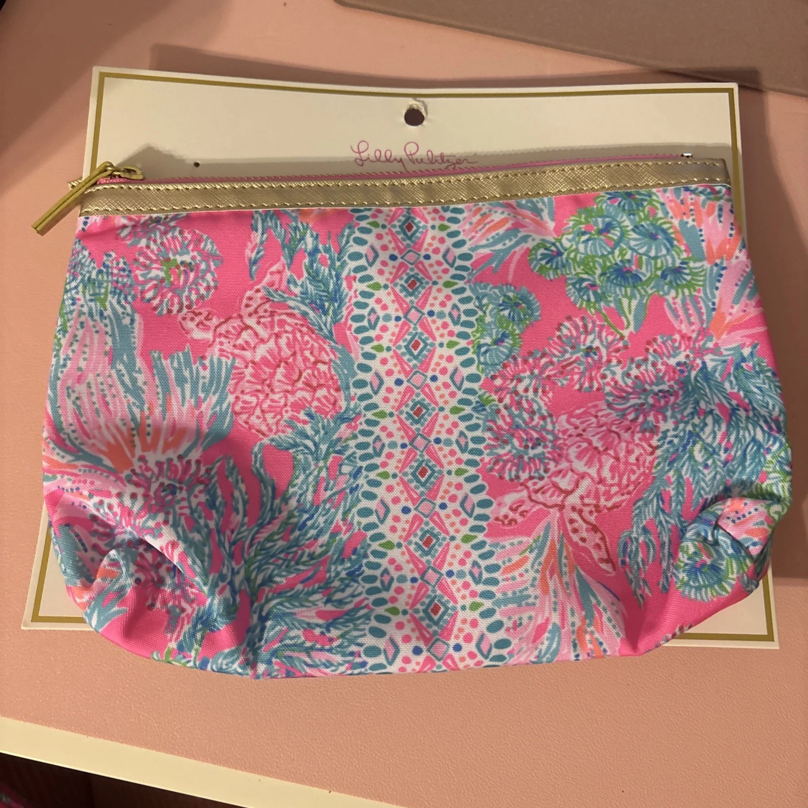 Lilly Pulitzer Snack Bag