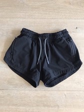 Athleta Girls Black Shorts With Pockets Size Small S/7