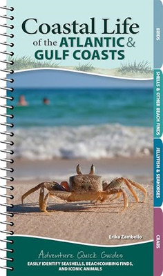 Coastal Life of the Atlantic and Gulf Coasts: Easily Id -  NEW Erika Zambello 20