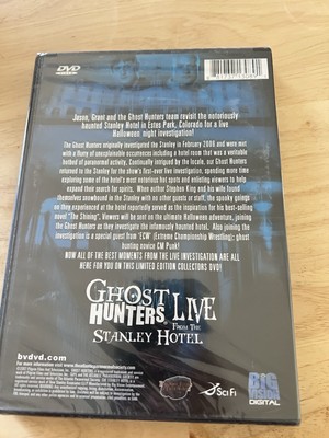 その他 Ghost Hunters: Live From the Stanley Hotel [DVD] Ghost Hunters: Live from the Stanley Hotel (DVD, 2007