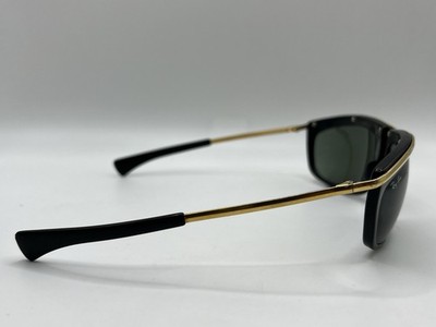ヌ*ス様 新品　90s Ray-Ban B&L オリンピアン3 Vintage Ray Ban OLYMPIAN B&L Black Olympia Sunglasses Made in USA