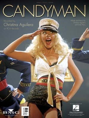 Candyman Song by Christina Aguilera Piano Vocal Guitar Sheet Music