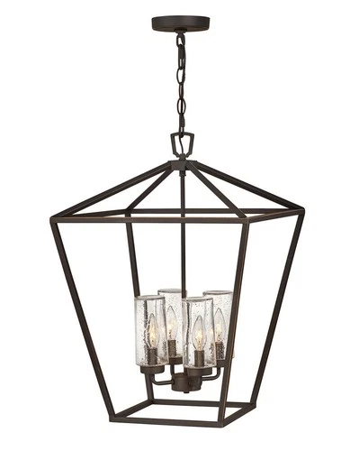 Hinkley Lighting 2567-LL Alford Place 4 Light 17"W Open Air Taper - Bronze - Picture 1 of 3