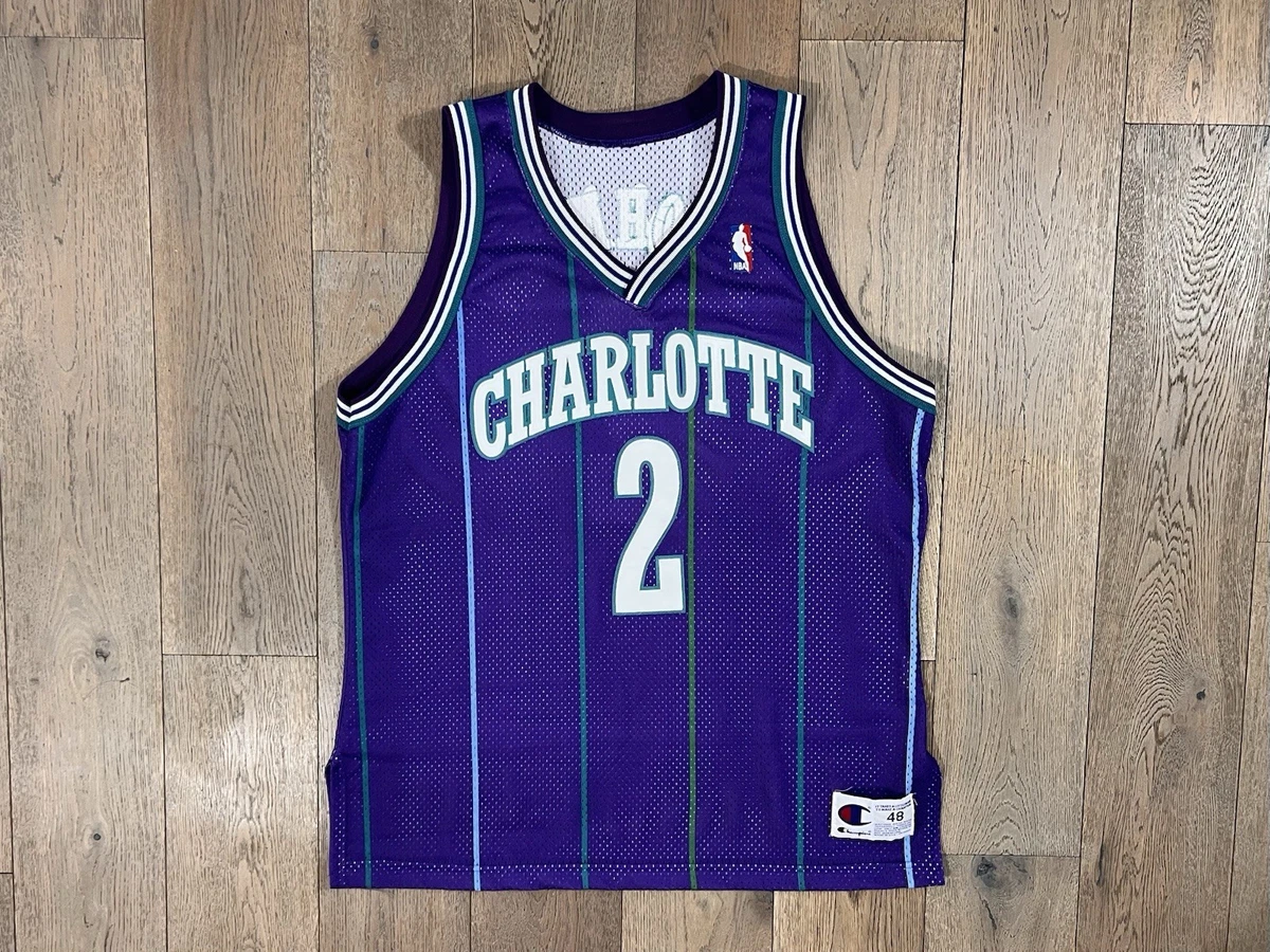 Champion Charlotte Hornets NBA Jerseys for sale | eBay