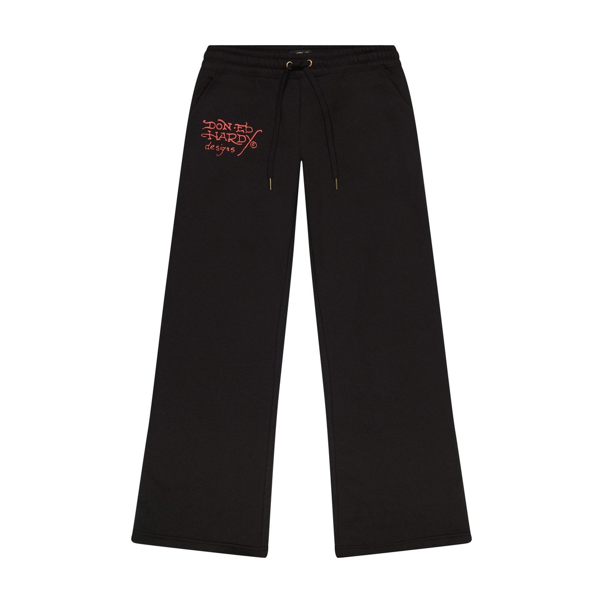 LKS Skull Black Flared Sweatpant | eBay