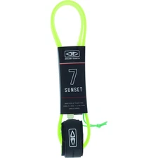 Ocean & Earth  Moulded Sunset Surfboard Leash - 7'