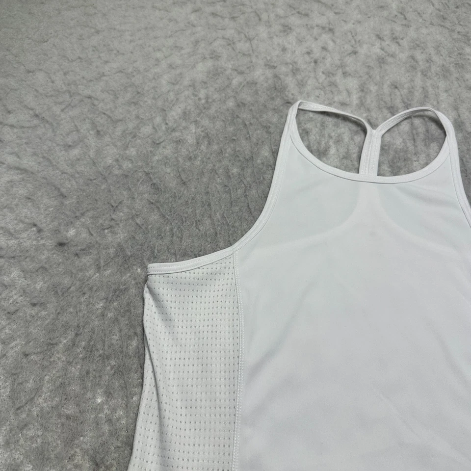 Layer 8 тренировки Майка белый без рукавов легкая рубашка женщин размер маленький S - Изображение 3 из 4