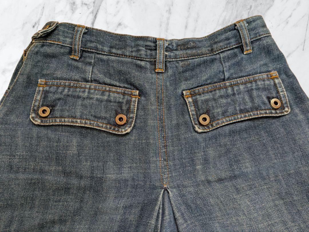 【希少】Miu Miu Archive denim half pants y2k Miu Miu Archive denim half pants y2k | eBay