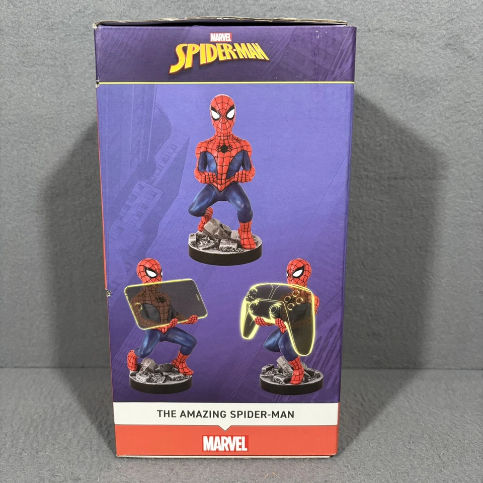 New Marvel Spiderman Game Controller Holder Stan Lee Comics Superhero Decor - Image 3 of 4