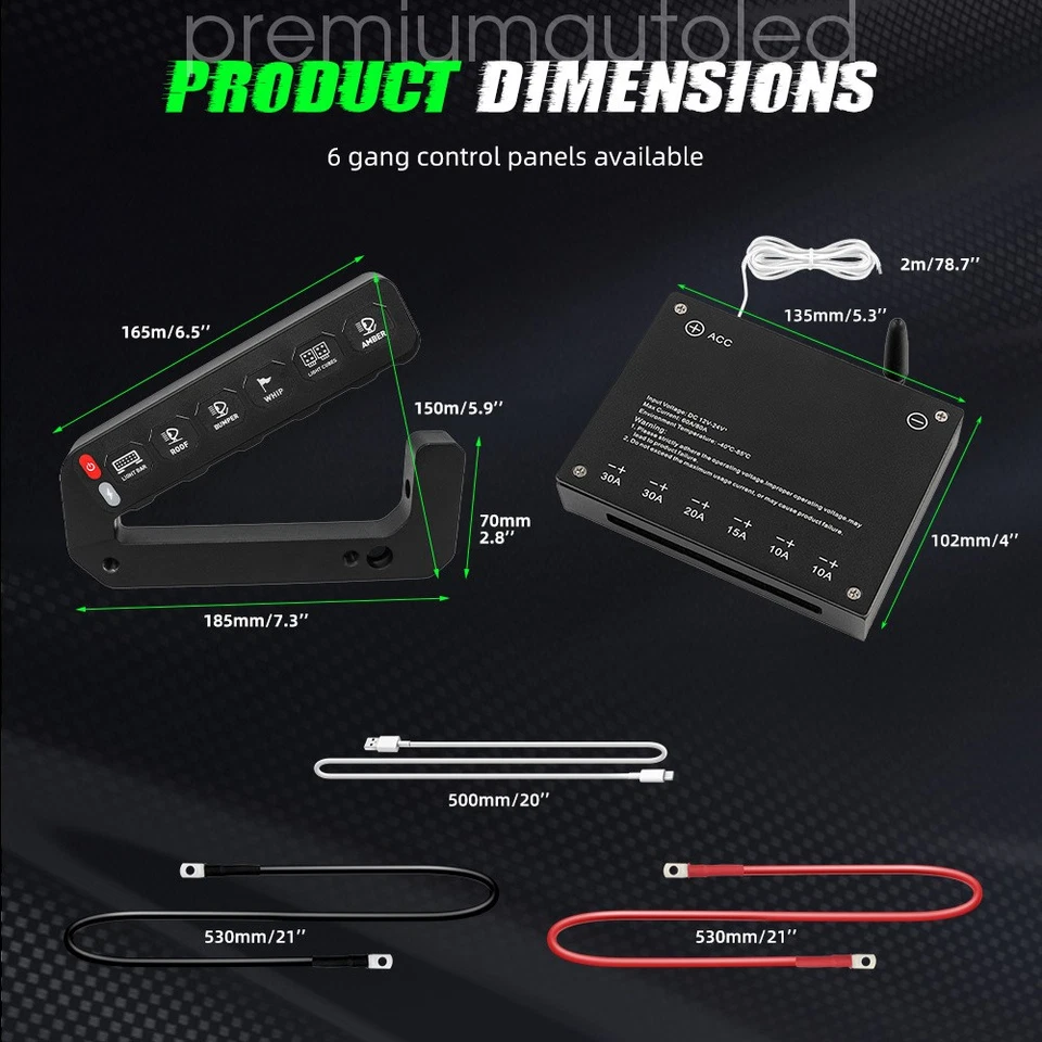Ajuste para Jeep Wrangler JK JKU 2007-2018 mango de agarre pilar A panel de interruptor de 6 velocidades Foto 4 de 4