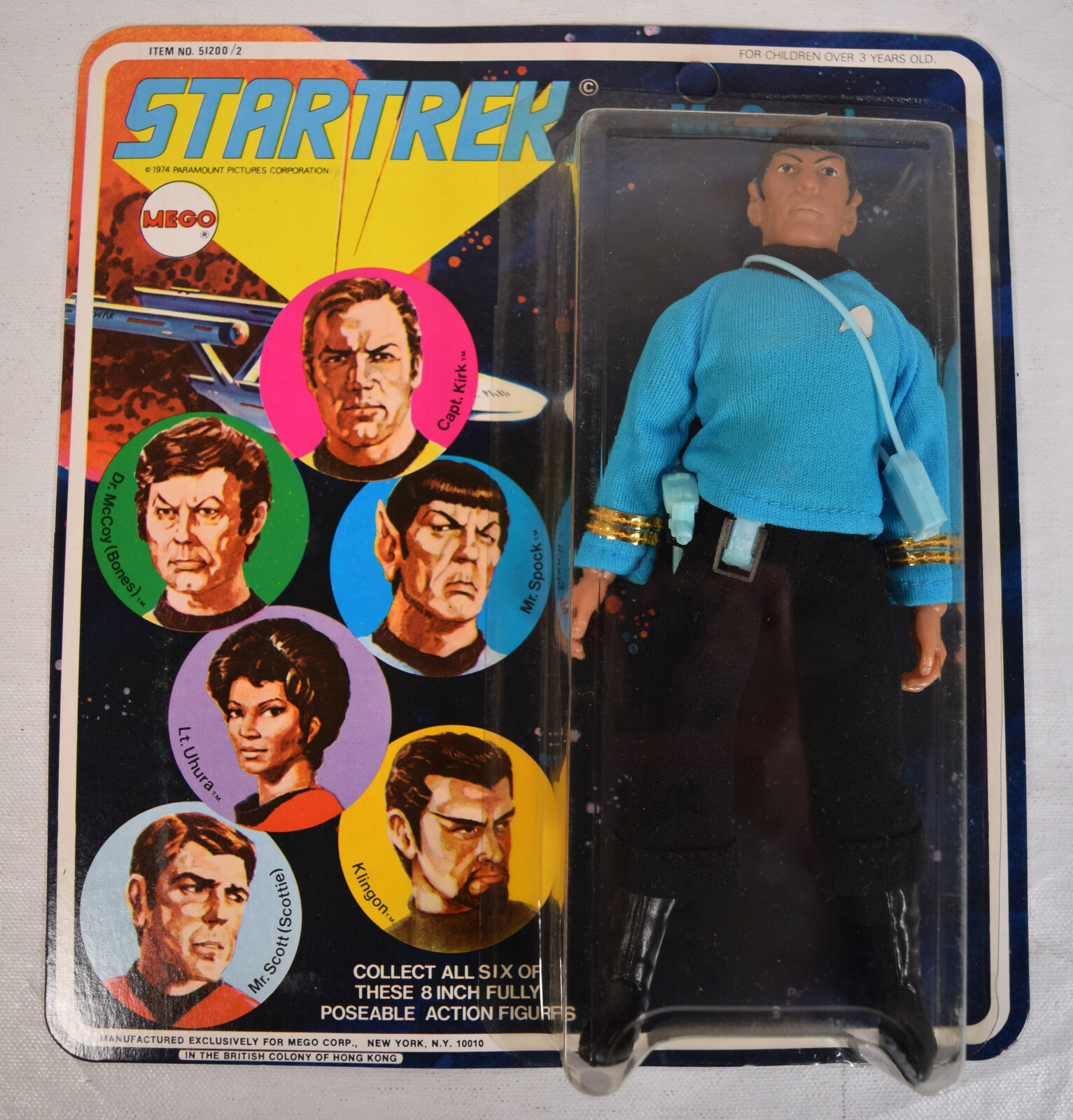 spock action figure