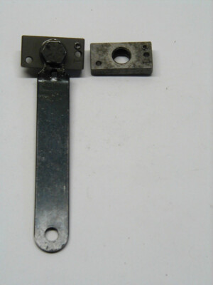 Monogram Nutplate Drill Jig w (2) Heads & (1) Pilot  Aircraft Sheetmetal Tool
