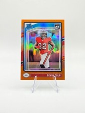 Devin Culp 2024 Panini Donruss Optic RC Orange SP /249 #226 Buccaneers B