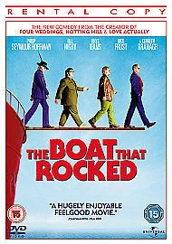 Bill Nighy The Rock DVDs & Blu-rays