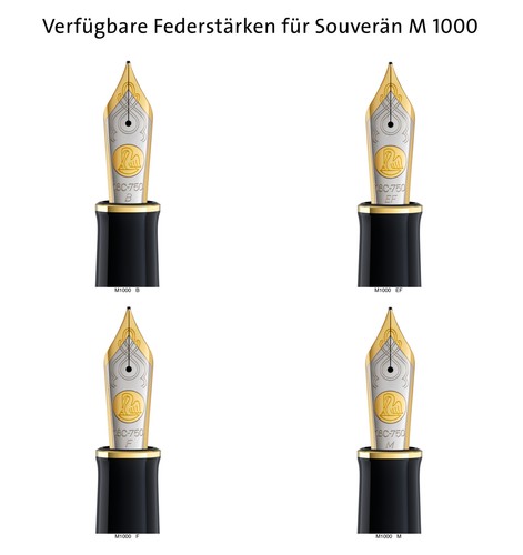 Pelikan Souverän® M1000 Fountain Pen 18K gold nib - Picture 4 of 9