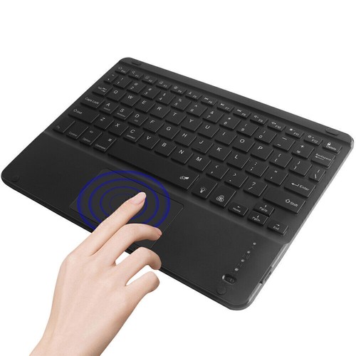 Backlit Touchpad Keyboard Case Mouse For Samsung Galaxy Tab A9+ S6 Lite S7 S8 S9 - Picture 50 of 54