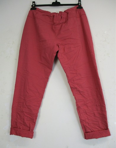 LagenLook Ladies Stretchy 95% Cotton 'Magic' Trousers/Pants: Size Reguar & PLus - Picture 50 of 76