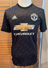 Adidas Manchester United 2020/21 Black Away Jersey Size S. P17721
