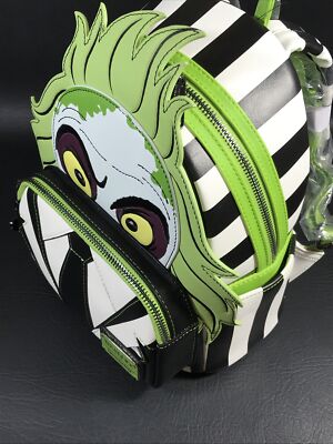 New! Loungefly Limited Edition 2020 Beetlejuice Figural  display picture 3