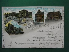 Litho Greetings from Hanover - 04185