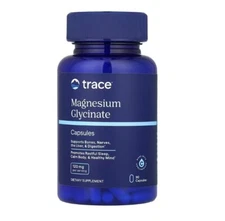 Trace, Magnesium Glycinate, 90 Capsules