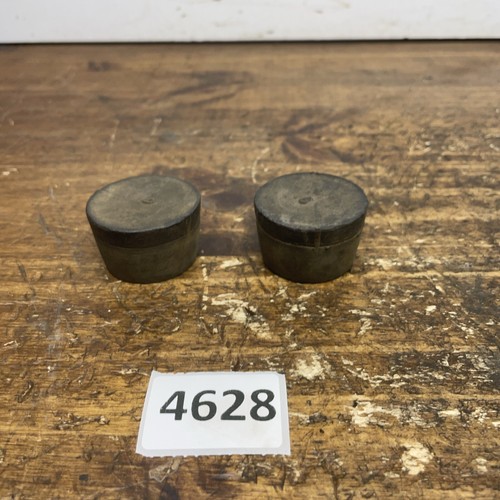 Harley Davidson Rear Axle Rubber Bumper Stops 45 Servicar G GE OEM 83003-32