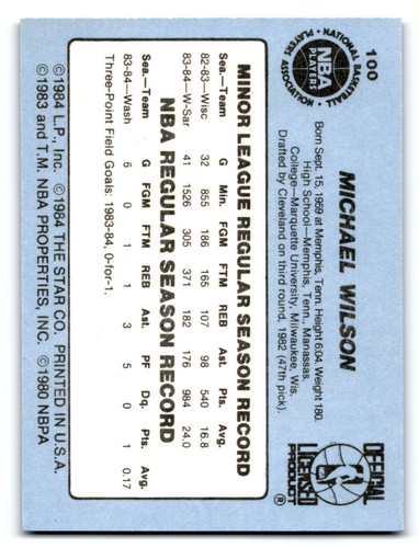 1984-85 Star Basketball NM Complete Your Set You Choose #1-288 Bill Walton - Picture 161 of 271