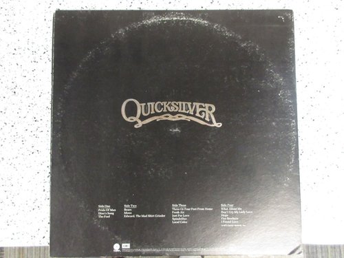 Quicksilver Messenger Service – Anthology 1973 Capitol Records SVBB-11165 DBL LP - Picture 3 of 11