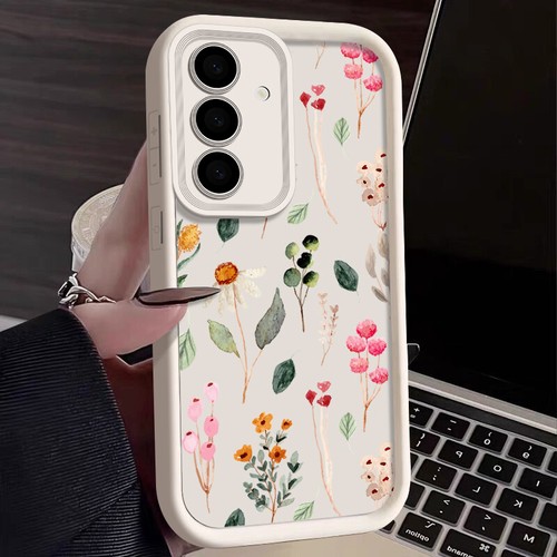 Silicone Slim Case For Samsung S24 FE S23 S25 Ultra A15 A55 A05 Shockproof Cover - Photo 16 sur 17