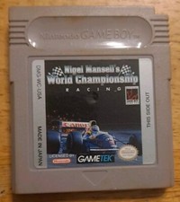 Nigel Mansell's World Championship Racing (Nintendo Game Boy, 1993)
