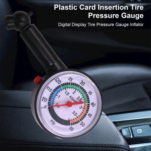 High Accuracy Tire Pressure Gauge Digital Pointer Tyre Gauge Car Truck Bike - Picture 6 of 12