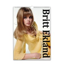 Sexy Britt Ekland full photo calendar 2027/28 personalised Choose Start