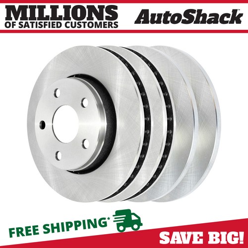 Front & Rear Brake Rotors Set of 4 for 20072017 Jeep Wrangler 2018