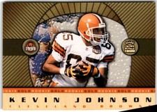 1999 Pacific Crown Royale #6 Kevin Johnson Rookie Gold