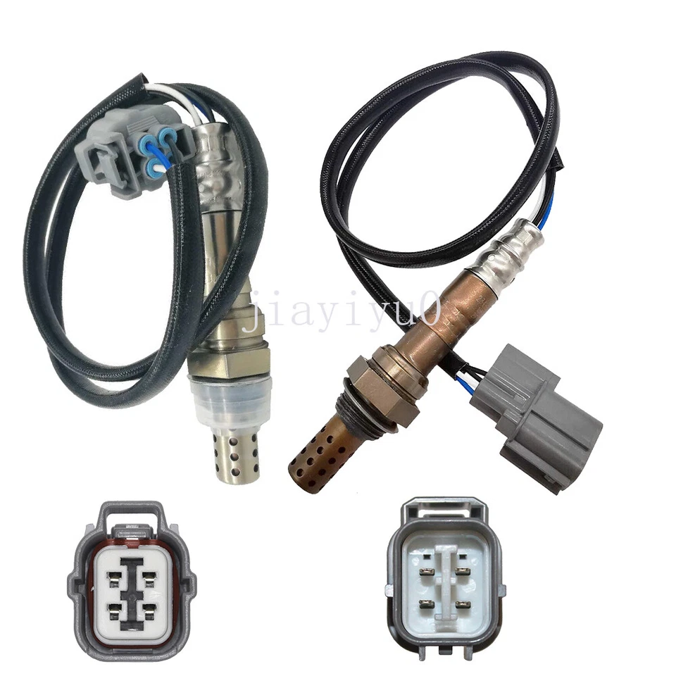 4pcs Oxygen O2 Sensor For 1999-2000 Land Rover Range Rover 4.0L 4.6L Front+Rear - Imagem 2 de 4