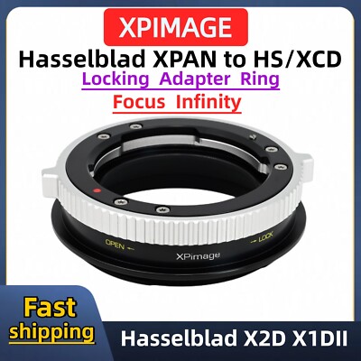 XPimage XPAN-XCD for XPAN Lens to Hasselblad XCD Camera X2D 907X X1D2 f