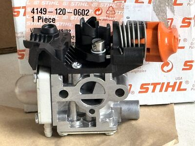 #ad STIHL OEM ZAMA CARBURETOR 4149 120 0602 FS94R KM94R HL91K HL94 HL94K 4149 02 $46.99