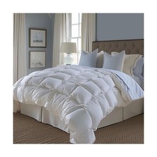 Luxury King Size Down Comforter All Season Duck Down Duvet Insert 750 Fil...