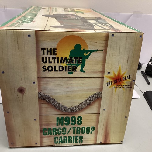 The Ultimate Soldier- M998 CARGO/TROOP CARRIER 1:6 Figure Kit new #MS51918 - Picture 4 of 6