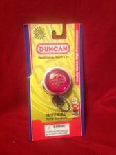 Duncan Classic Keychain Yo-yo RED Imperial new in package FREE U.S SHIPPING 