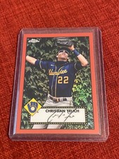 Christian Yelich 2021 topps chrome 1952 redux #69/70