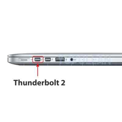 Thunderbolt 2 Gigabit Ethernet Converter A1433 For MacBook Pro Air